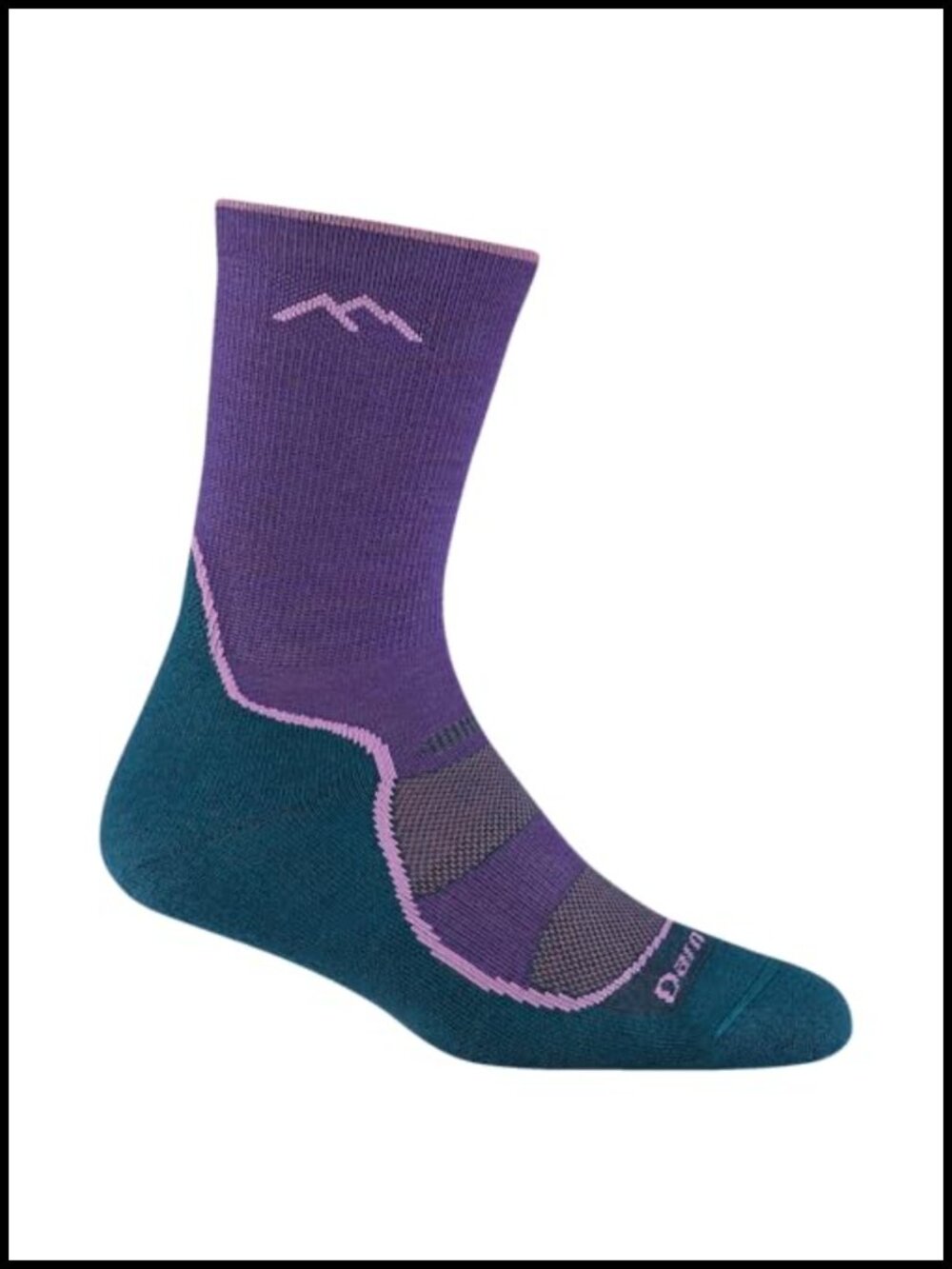 Light Hiker Micro Crew Cushion Socks Merino Wool Nylon Lycra